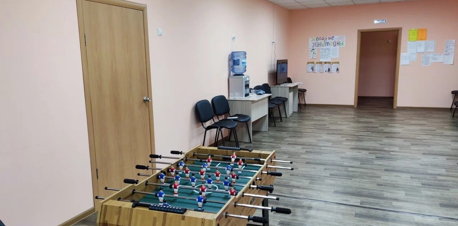 Игровая комната 7-8 корпус