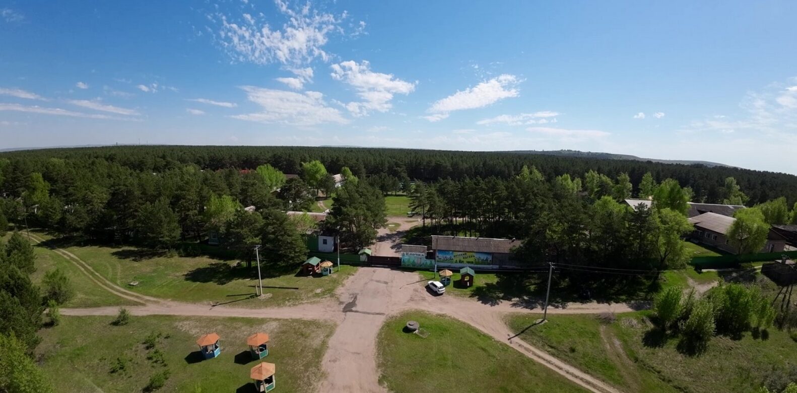 КПП лагеря