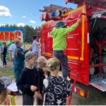 Пожарные учения Пожарные учения