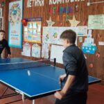 Первенство лагеря по настольному теннису! Первенство лагеря по настольному теннису!